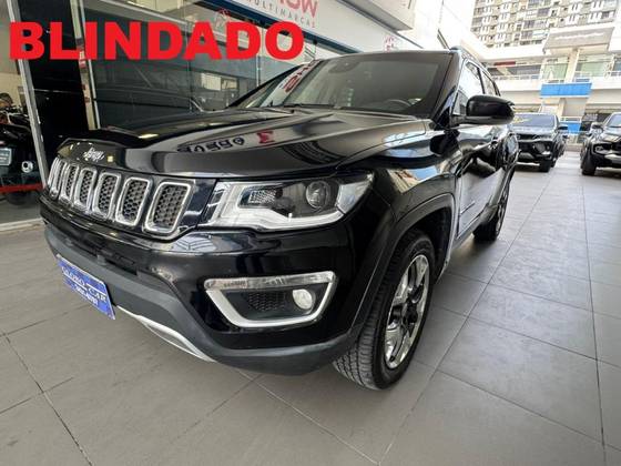 JEEP COMPASS 2.0 16V DIESEL LIMITED 4X4 AUTOMÁTICO